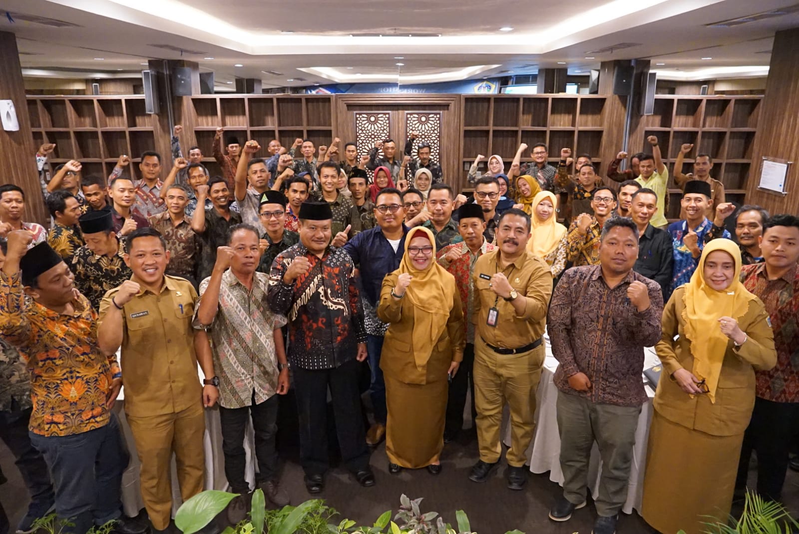Digitalisasi Data, Desa Se-Kecamatan Dukun Ikuti Peningkatan Kapasitas SID Desa Siap